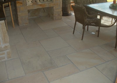 Square cut flagstone