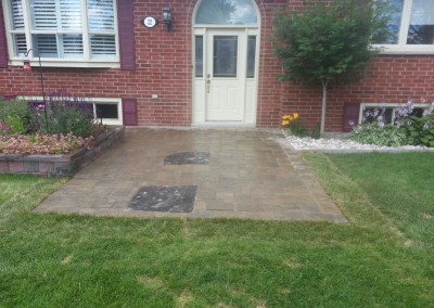 Septic tank cover up