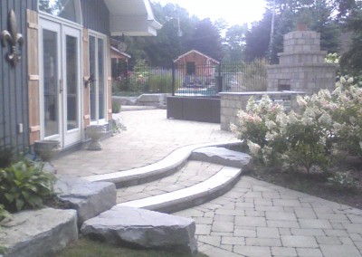 Interlocking stone