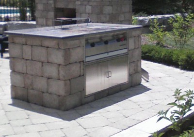 BBQ surround