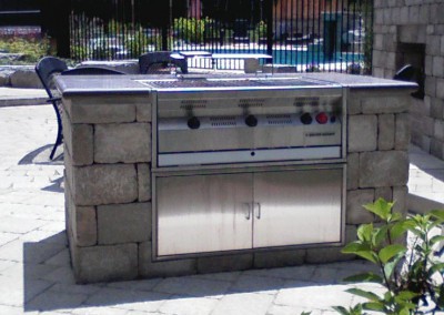 BBQ surround