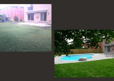 before and after