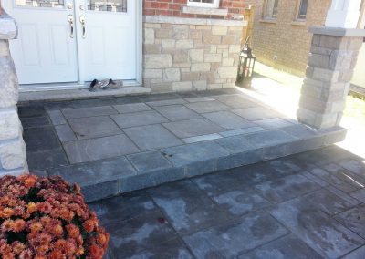 Square cut flagstone
