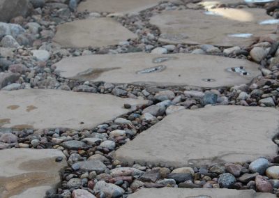 stepping stones