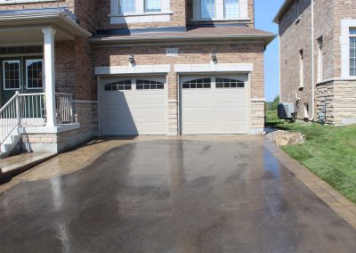 Oaks Ridgefield Plus driveway banding
