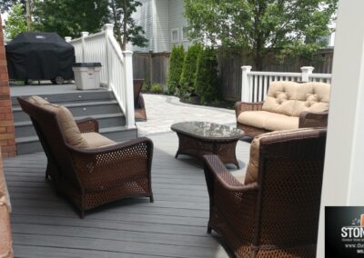 Unilock Bristol Valley back patio