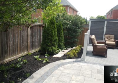 Unilock Bristol Valley back patio