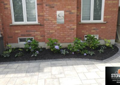 Unilock Bristol Valley back patio
