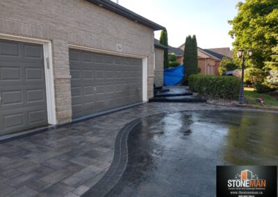 Oaks Ridgefield Plus driveway banding