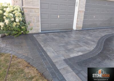 Oaks Ridgefield Plus driveway banding