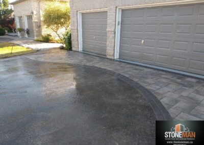 Oaks Ridgefield Plus driveway banding