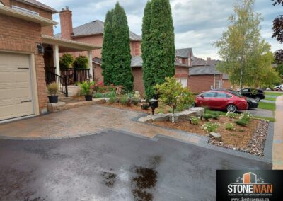 Oaks Ridgefield Plus driveway banding